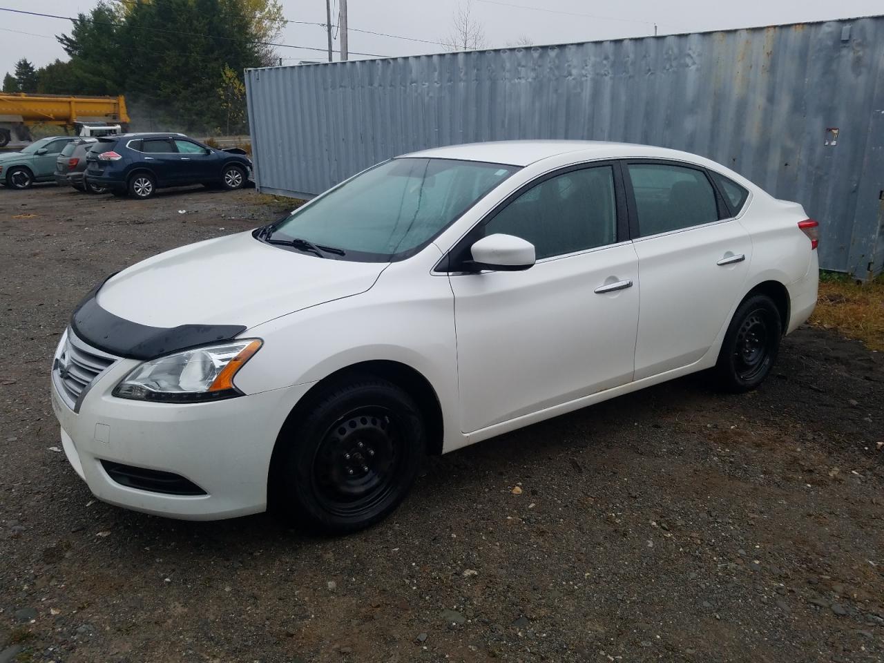 NISSAN SENTRA S 2015