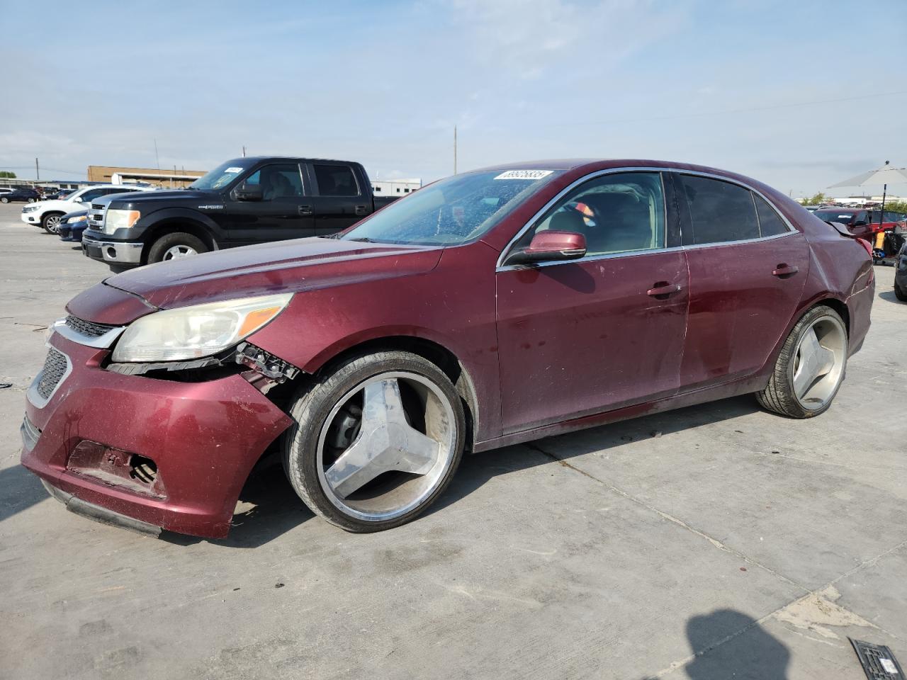 CHEVROLET MALIBU 1LT 2015