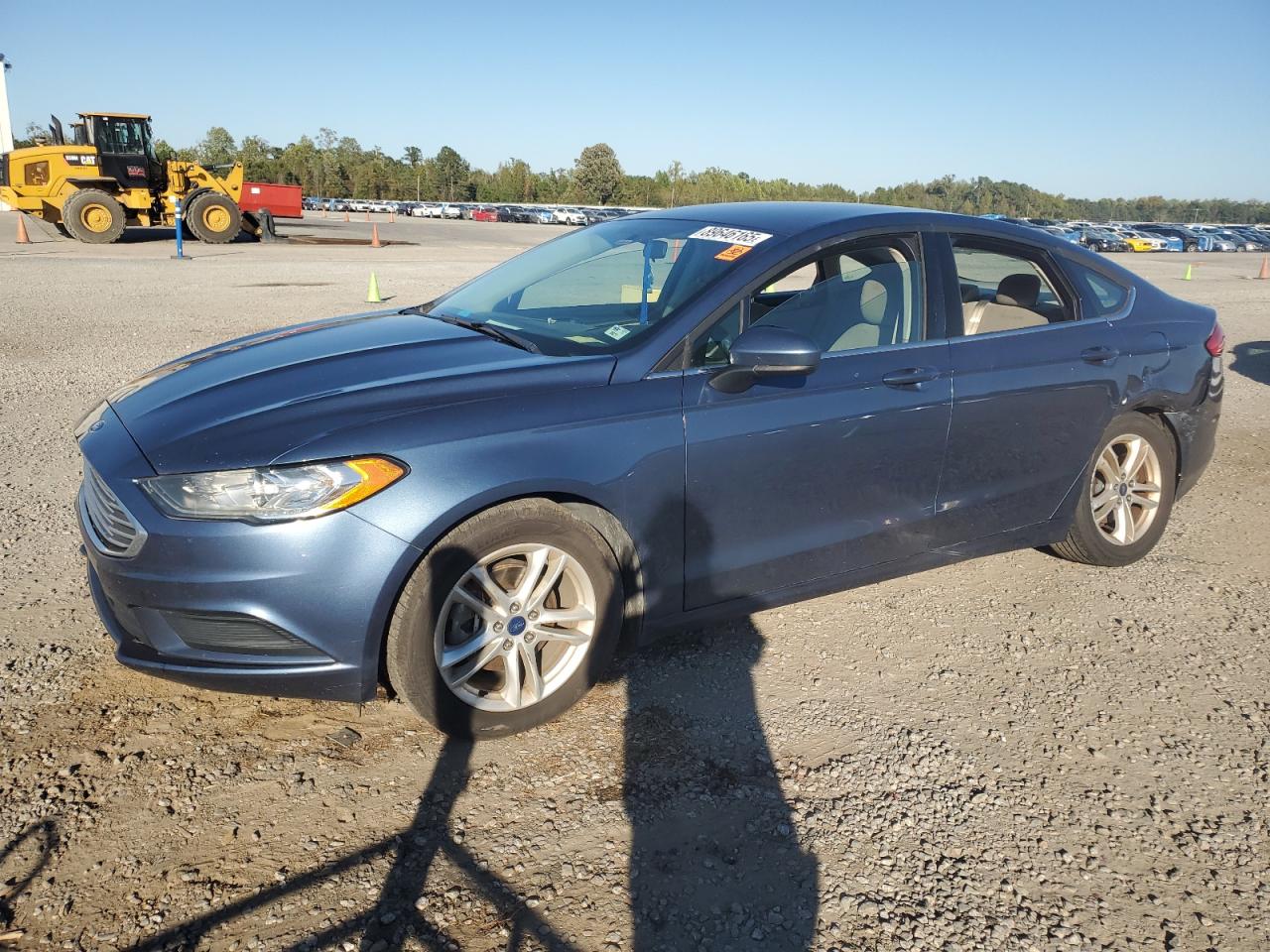 FORD FUSION 2018