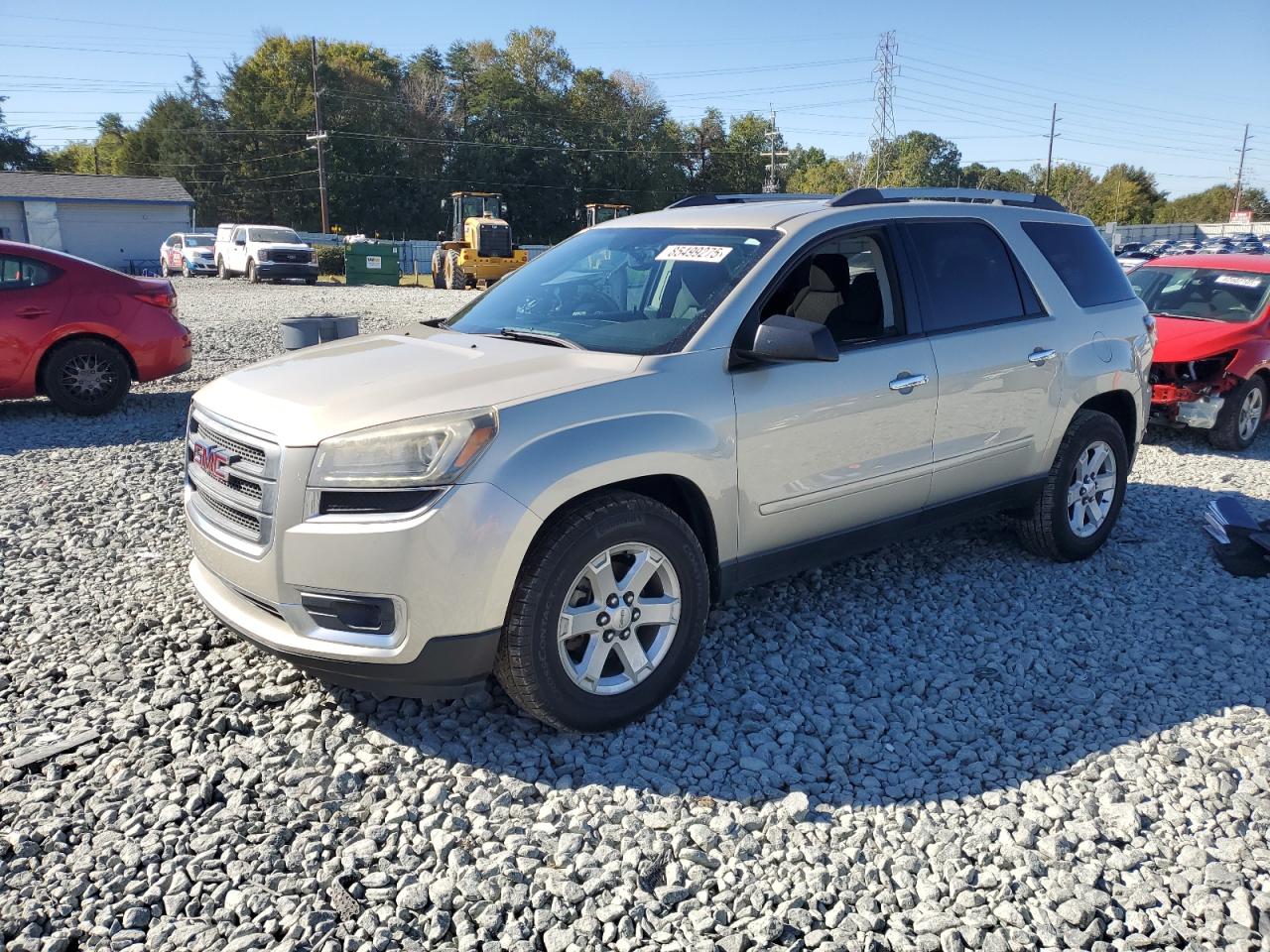 GMC ACADIA SLE 2015