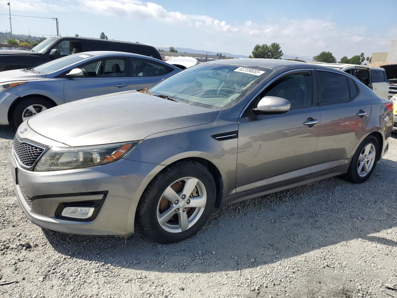 KIA OPTIMA LX 2015
