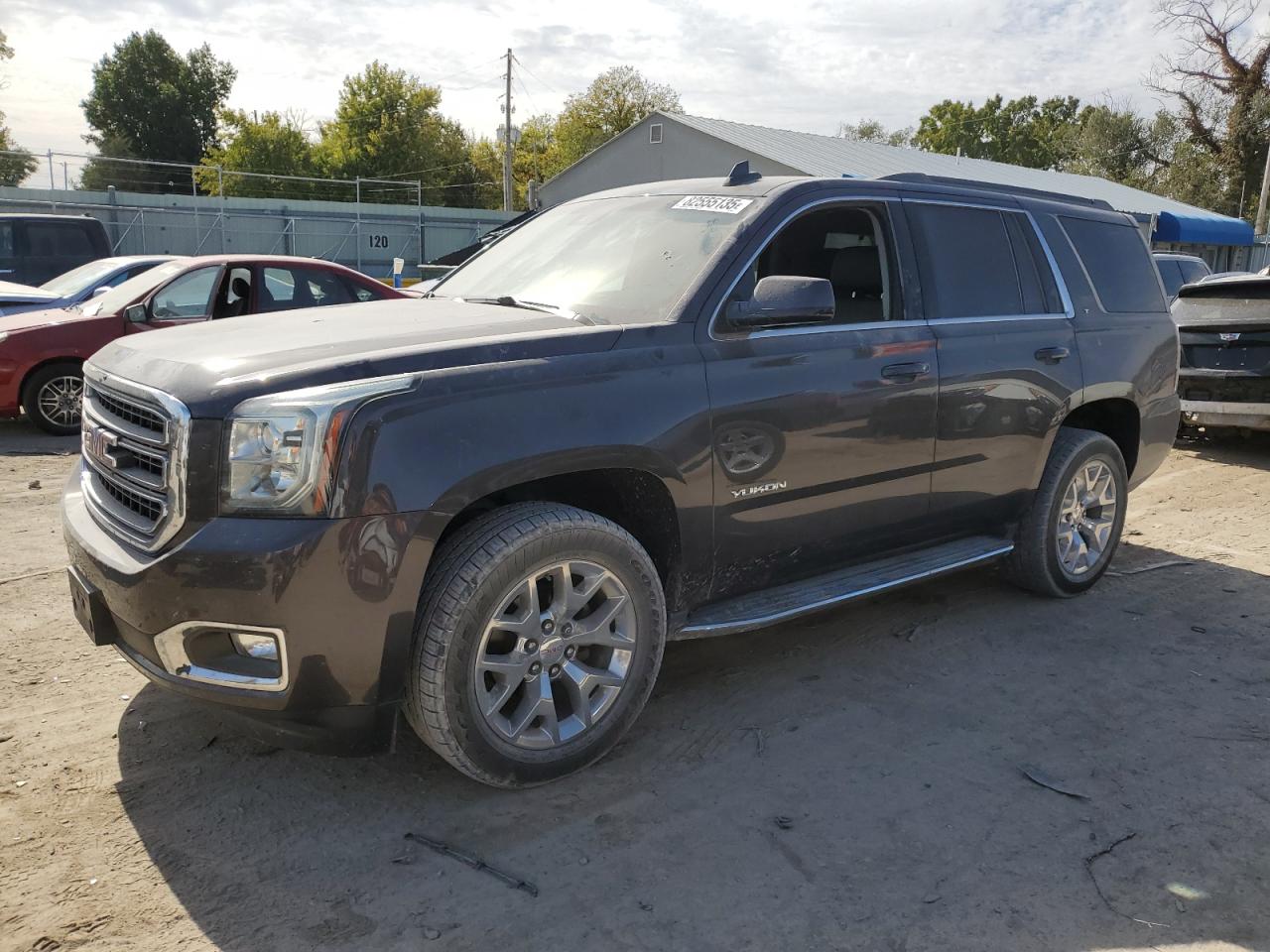 GMC YUKON SLT 2016