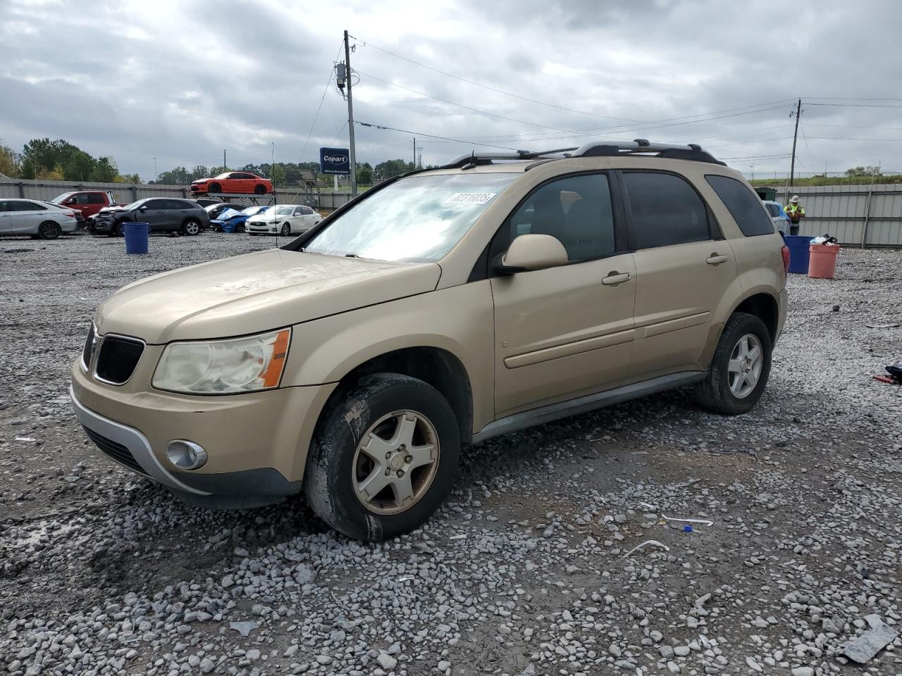 PONTIAC TORRENT 2006