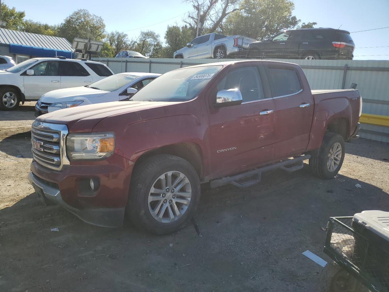 GMC CANYON SLT 2017