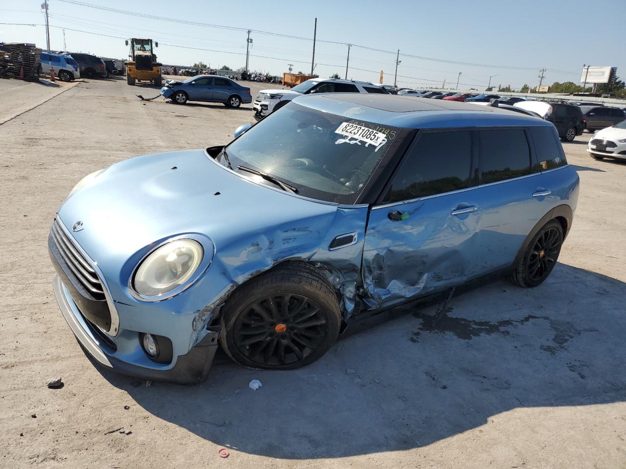 MINI COOPER CLU 2017