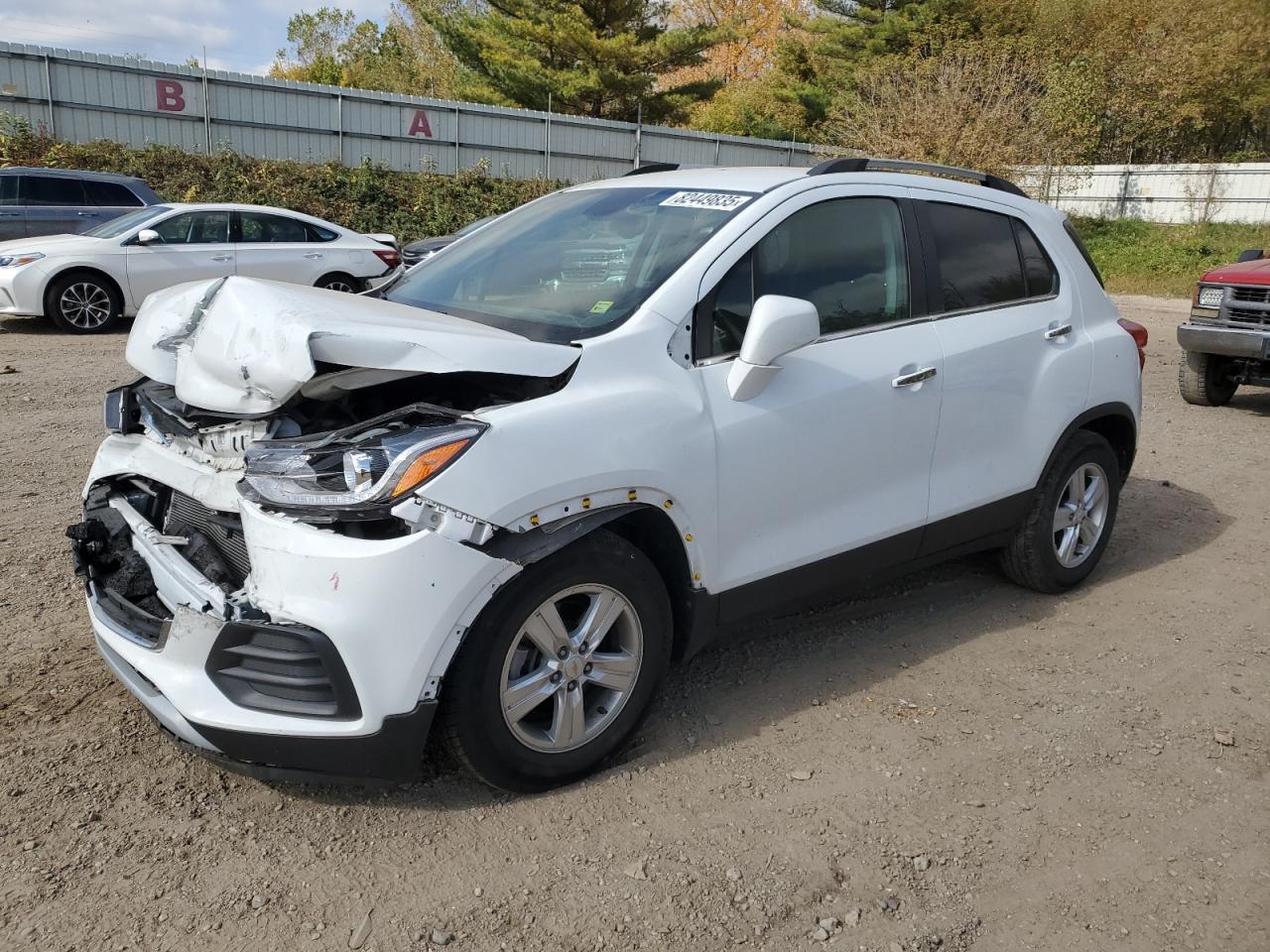 CHEVROLET TRAX 1LT 2018