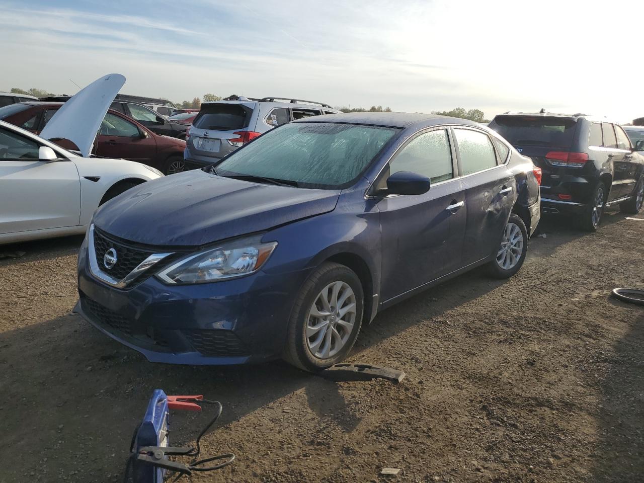 NISSAN SENTRA S 2018