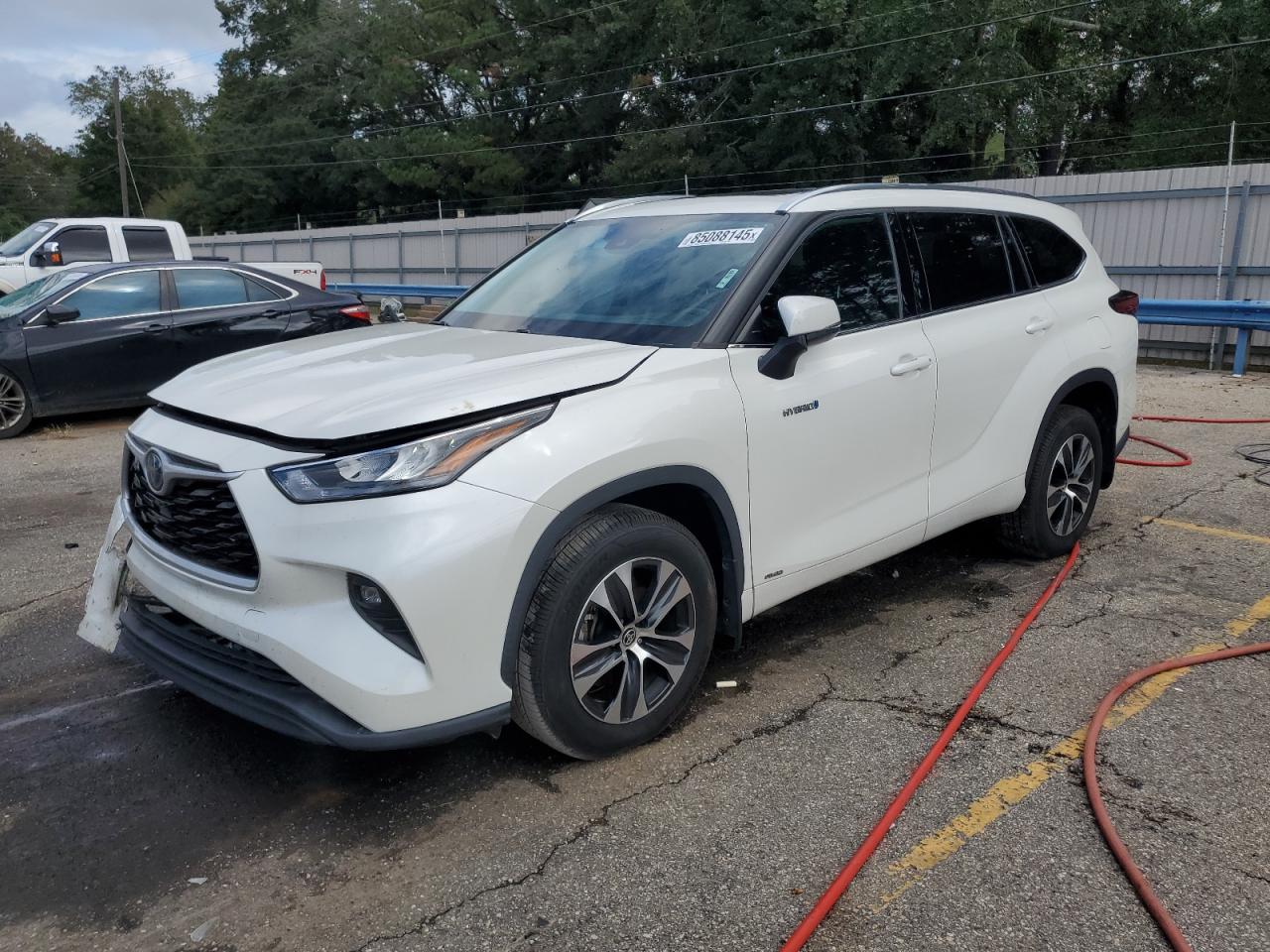 TOYOTA HIGHLANDER HYBRID 2020