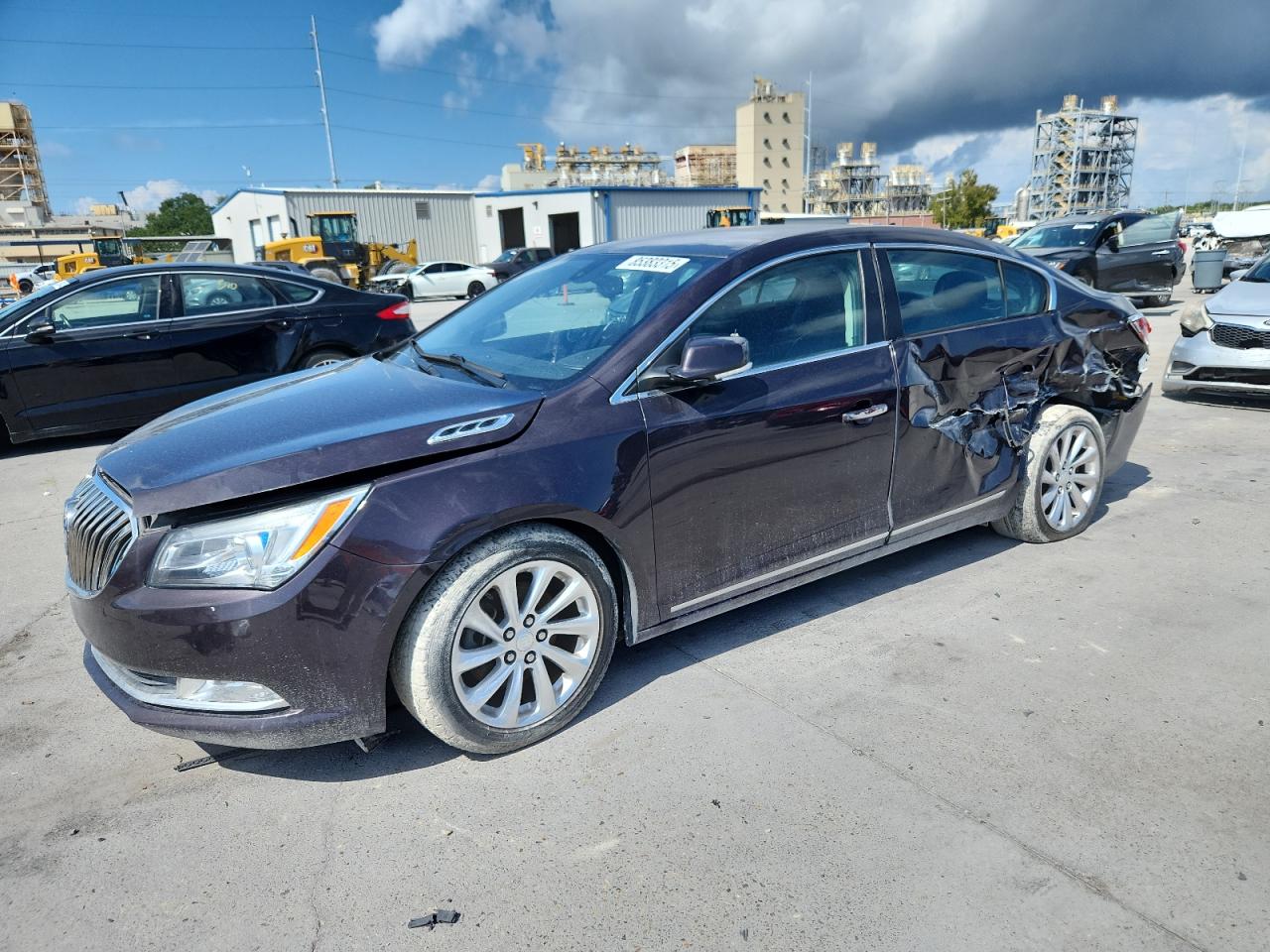 BUICK LACROSSE 2014