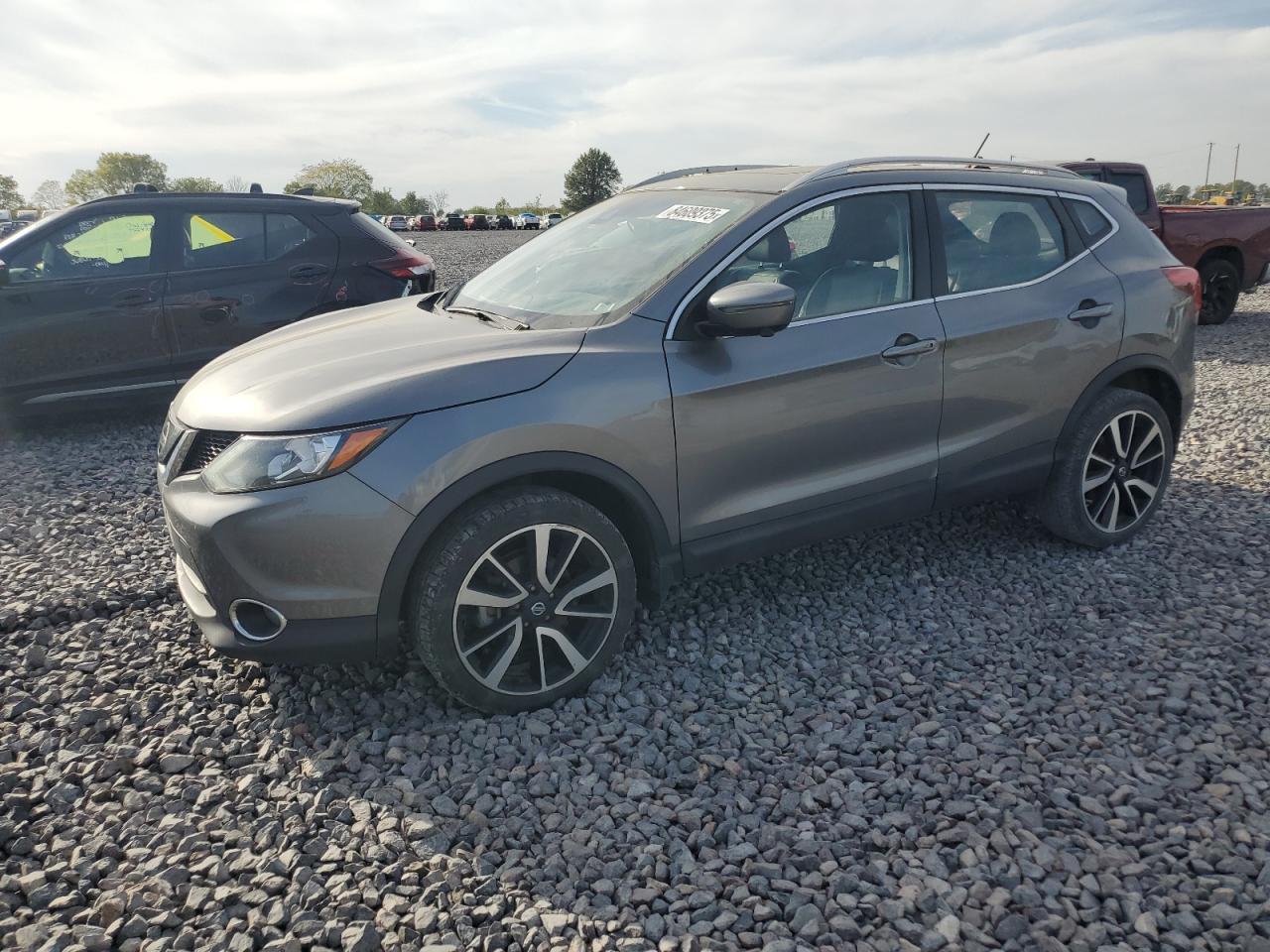 NISSAN ROGUE SPOR 2019