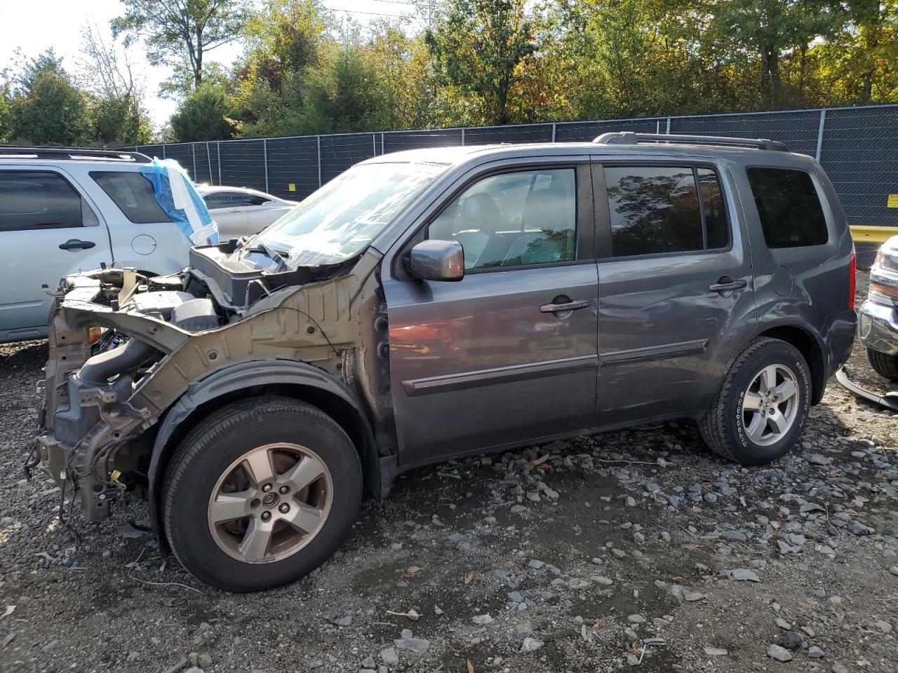 HONDA PILOT EXLN 2011