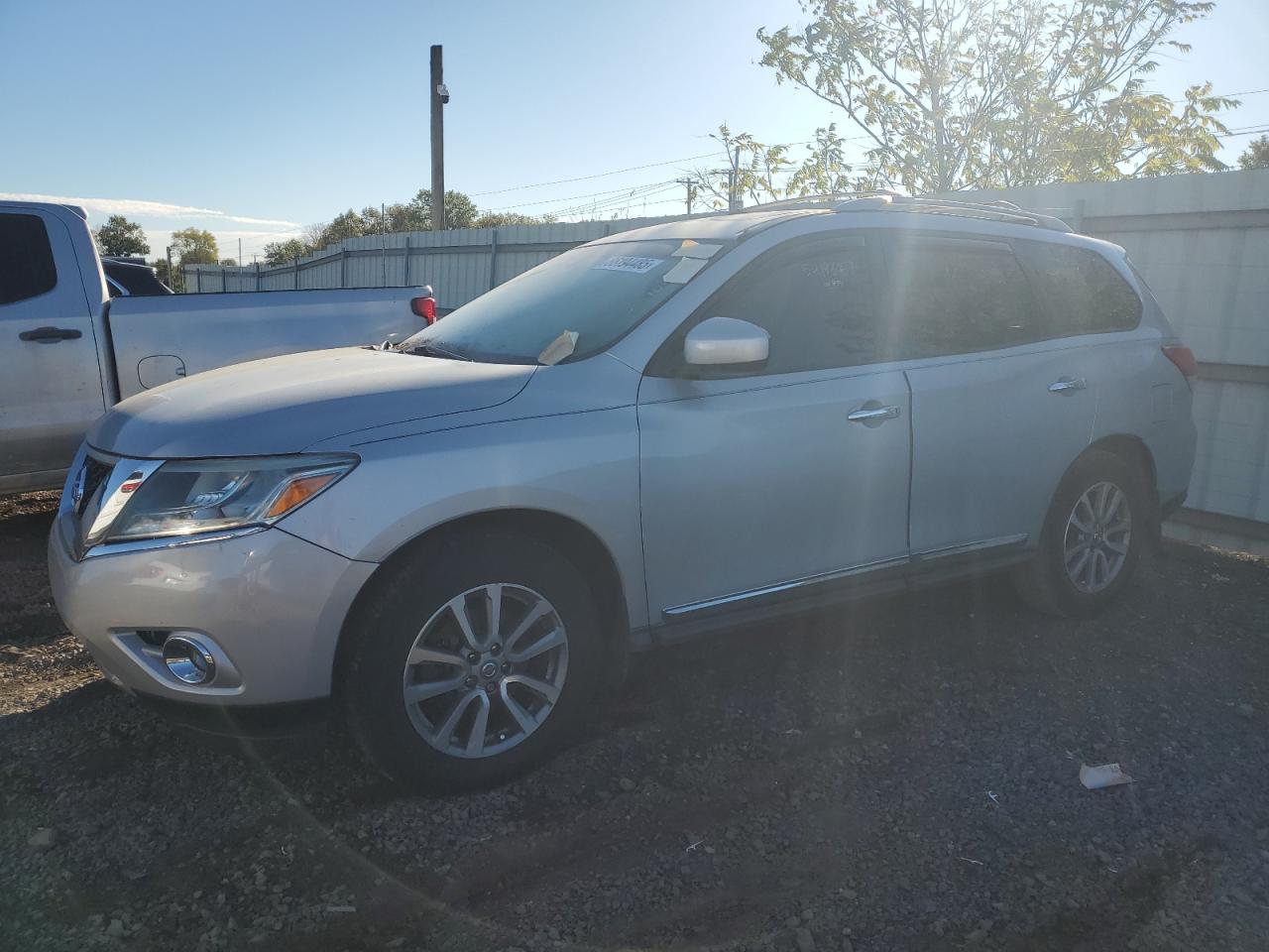 NISSAN PATHFINDER 2014
