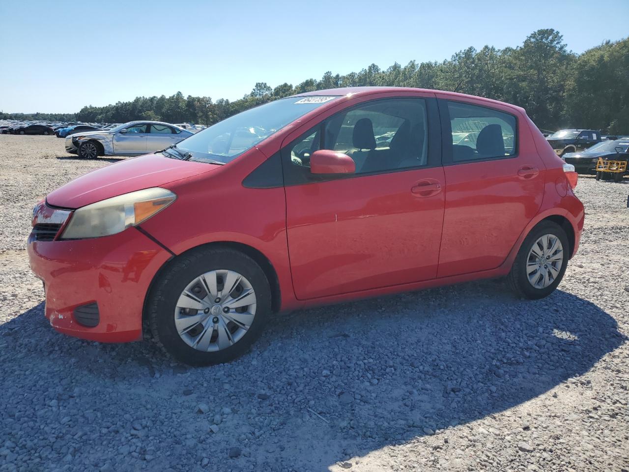TOYOTA YARIS 2013
