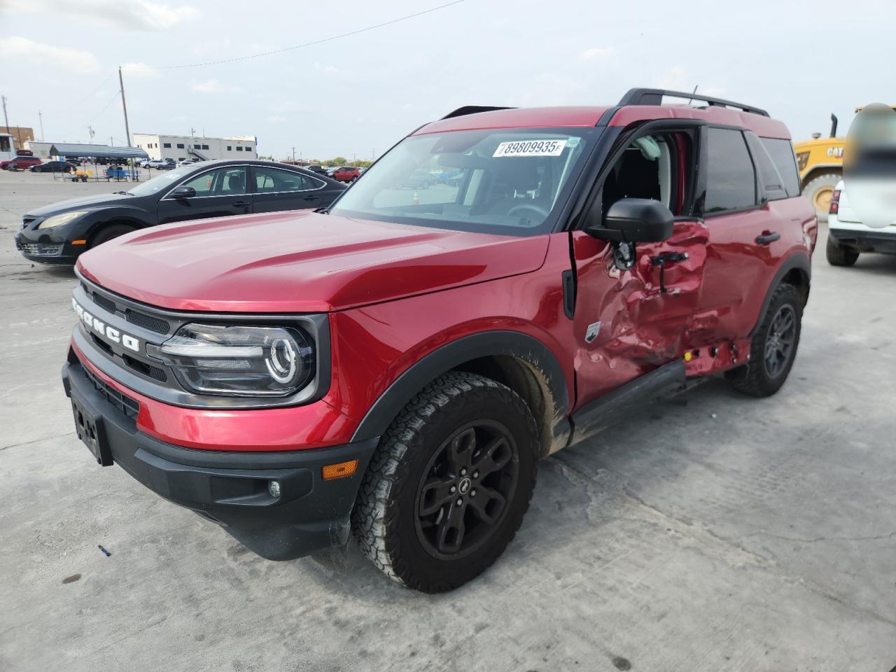 FORD BRONCO SPO 2021