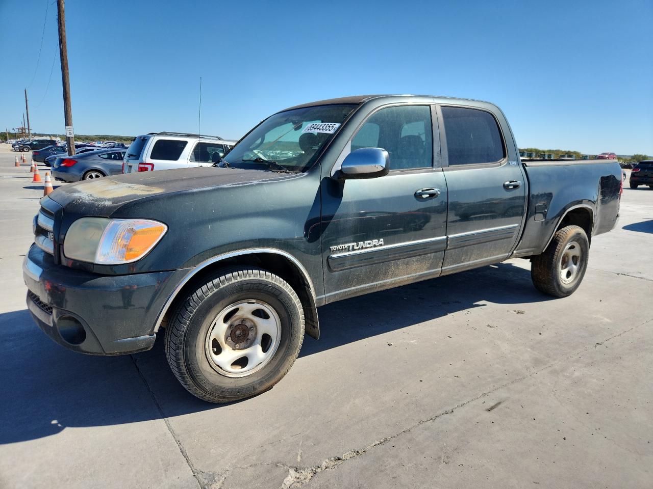 TOYOTA TUNDRA DOU 2006