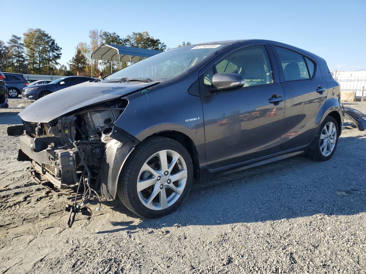 TOYOTA PRIUS C 2017