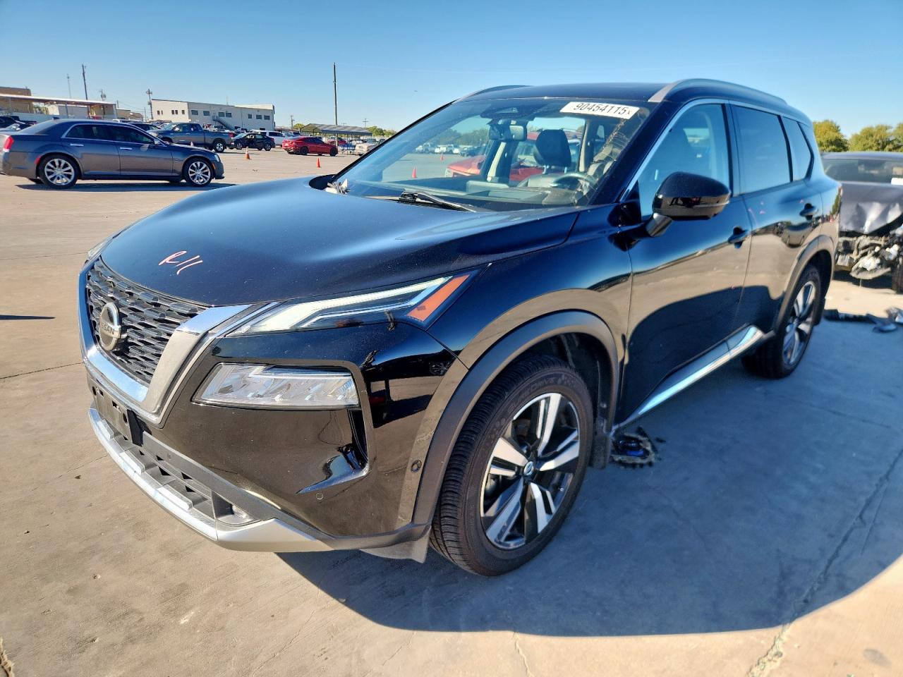 NISSAN ROGUE PLAT 2021