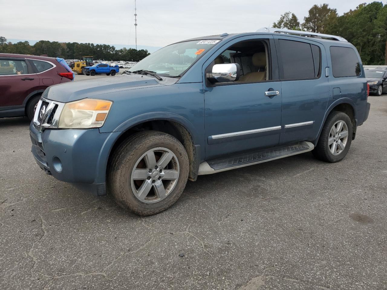 NISSAN ARMADA PLA 2011