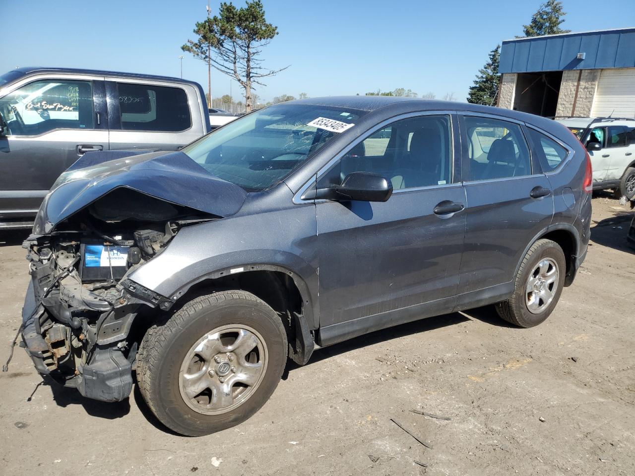 HONDA CR-V LX 2014