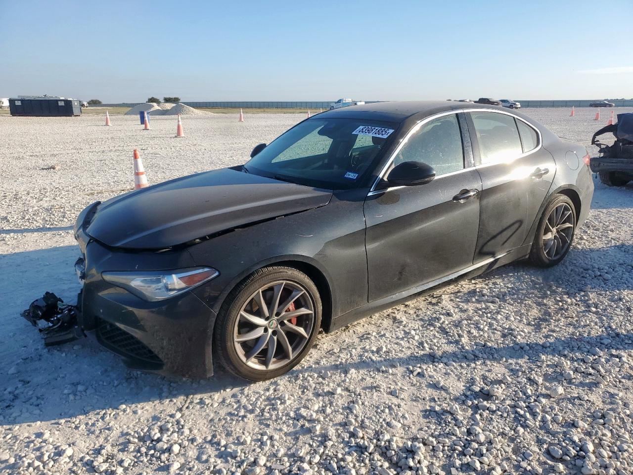 ALFA ROMEO GIULIA 2017