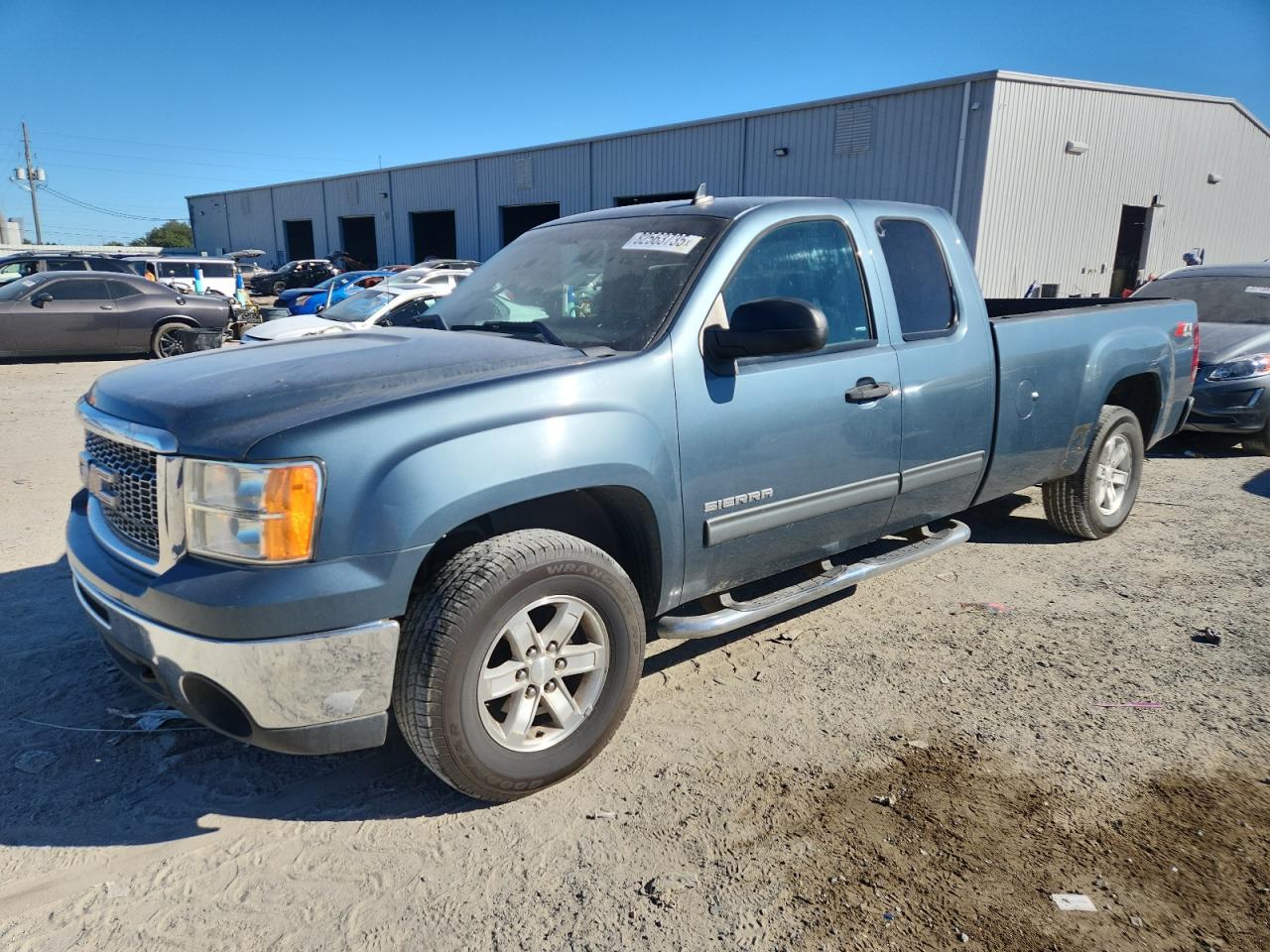 GMC SIERRA K15 2013