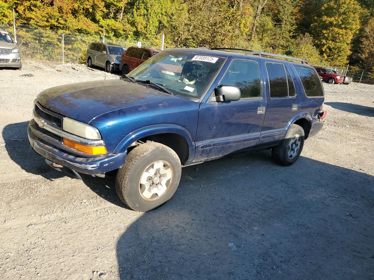 CHEVROLET BLAZER 2004