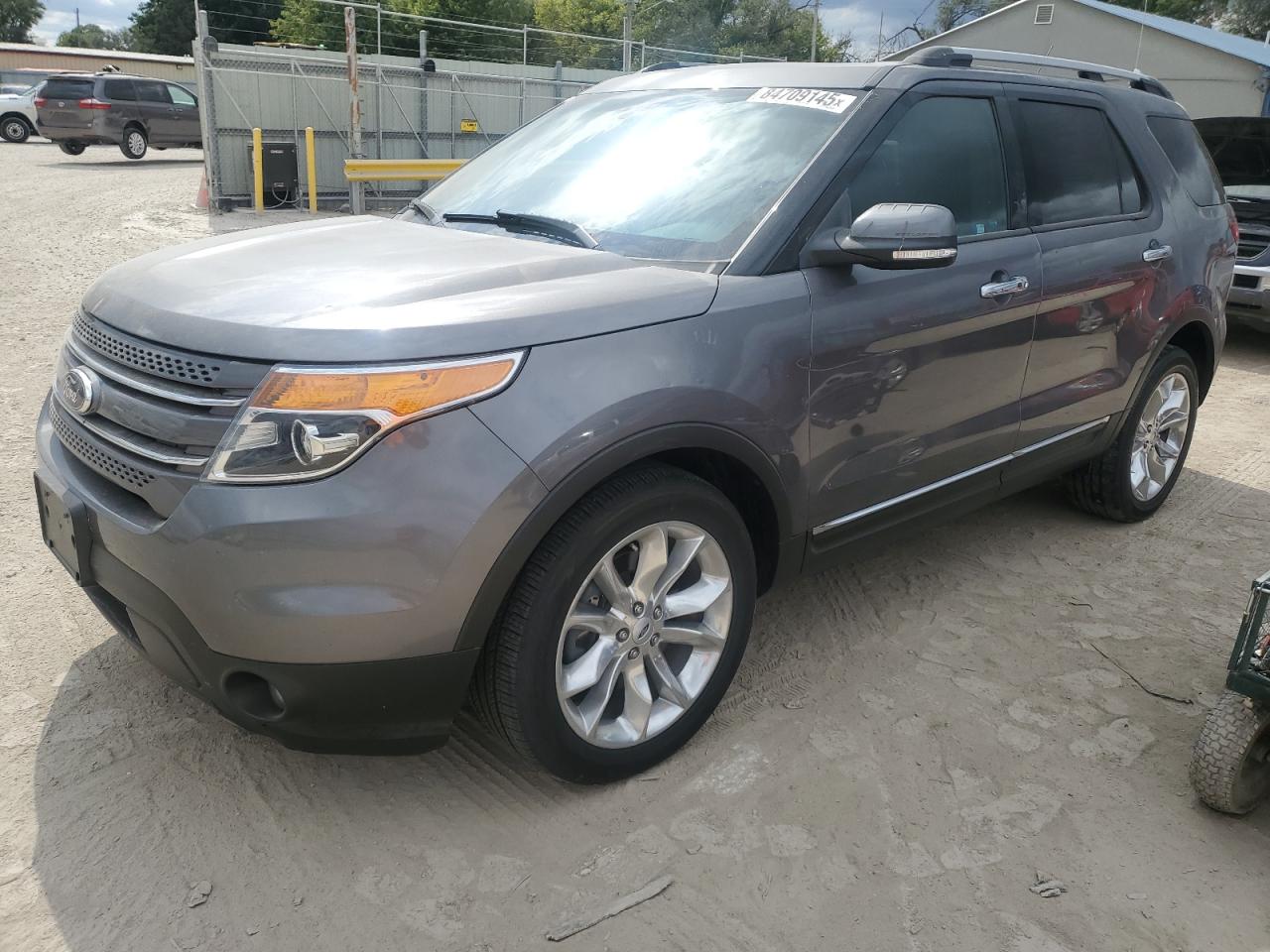 FORD EXPLORER LIMITED 2014