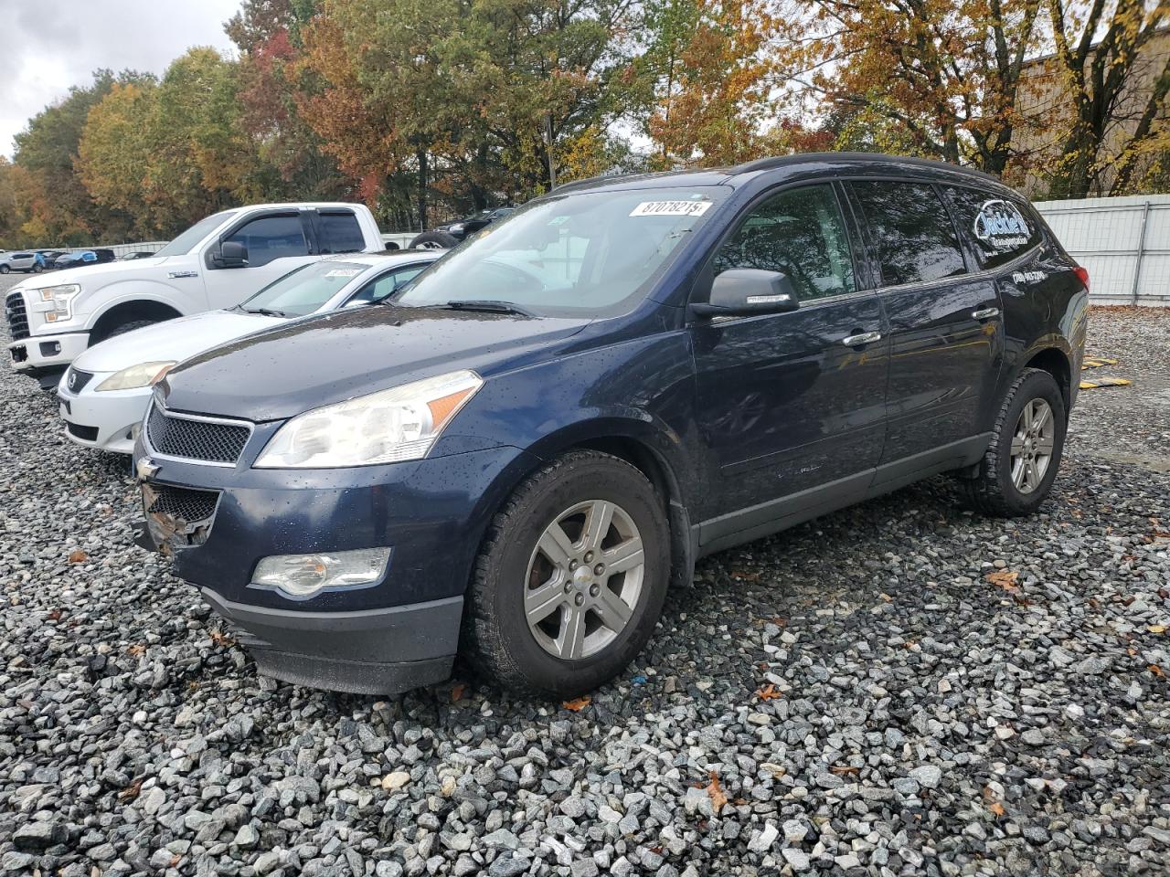 CHEVROLET TRAVERSE 2012
