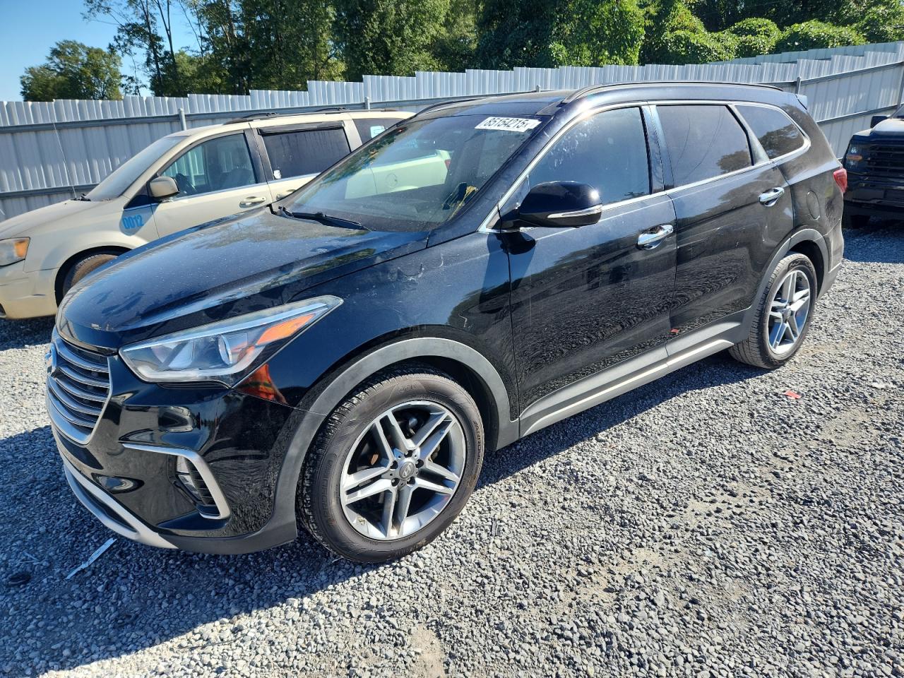 HYUNDAI SANTA FE S 2017