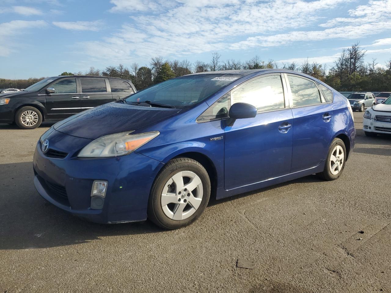TOYOTA PRIUS 2011