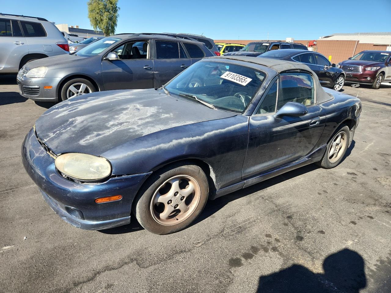 MAZDA MX-5 MIATA 2000