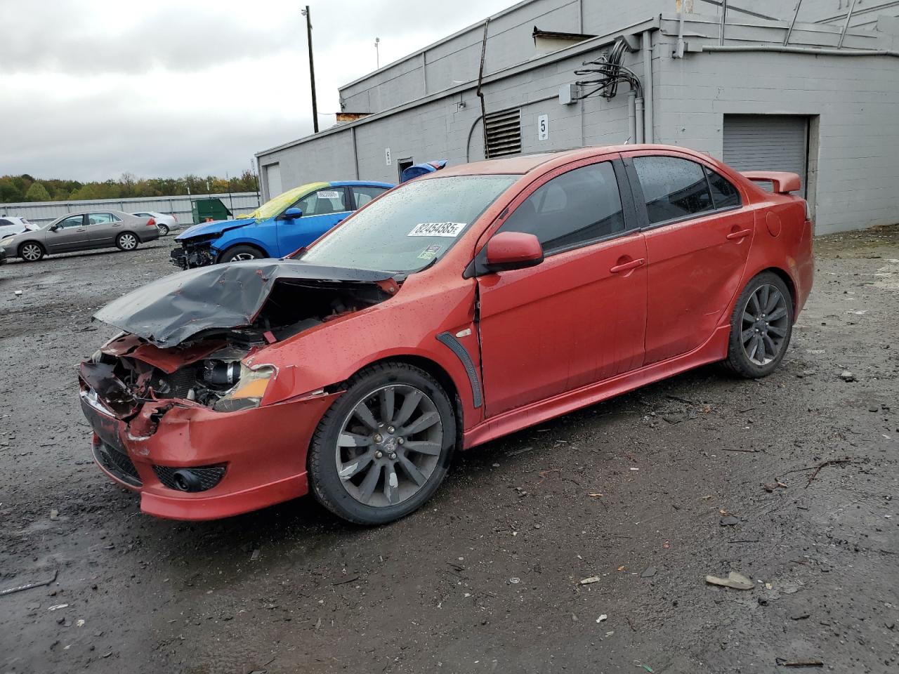 MITSUBISHI LANCER GTS 2008