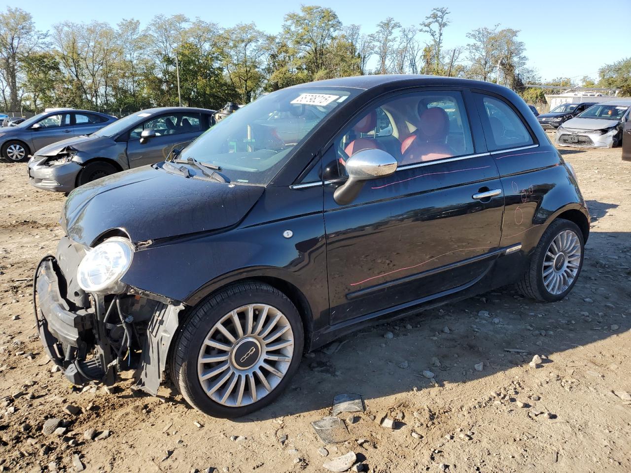 FIAT 500 LOUNGE 2017