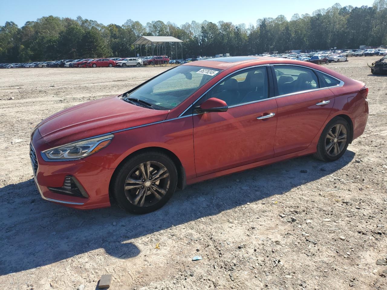 HYUNDAI SONATA SPO 2018