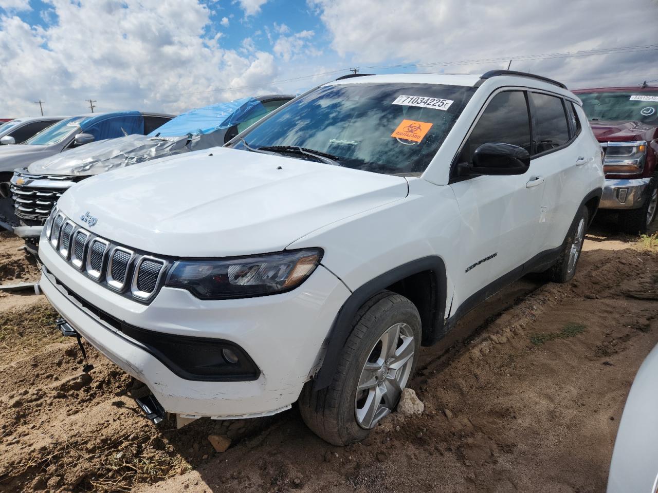 JEEP COMPASS LA 2022