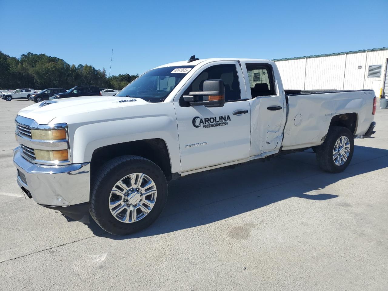 CHEVROLET SILVERADO 2017