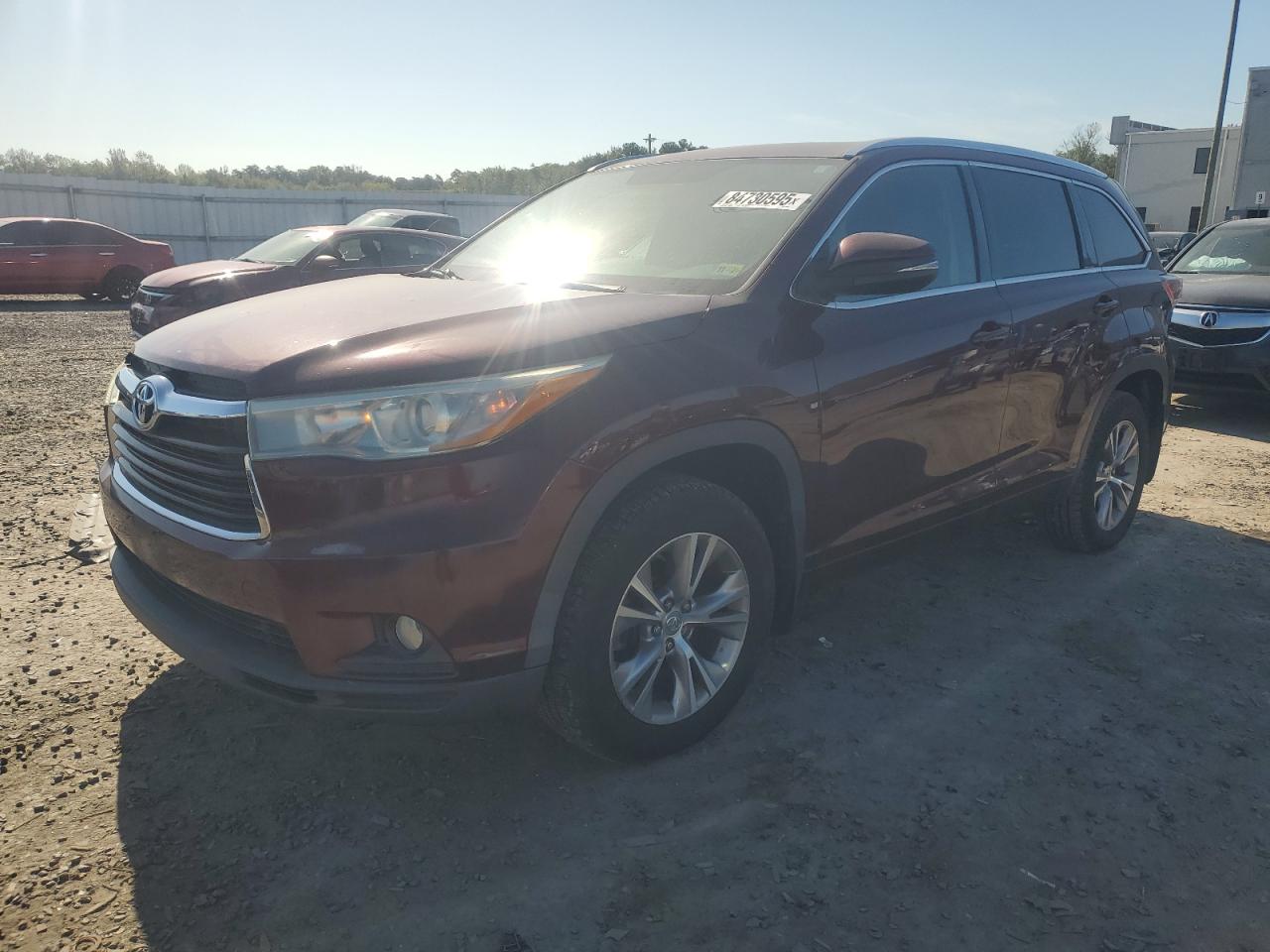 TOYOTA HIGHLANDER 2015