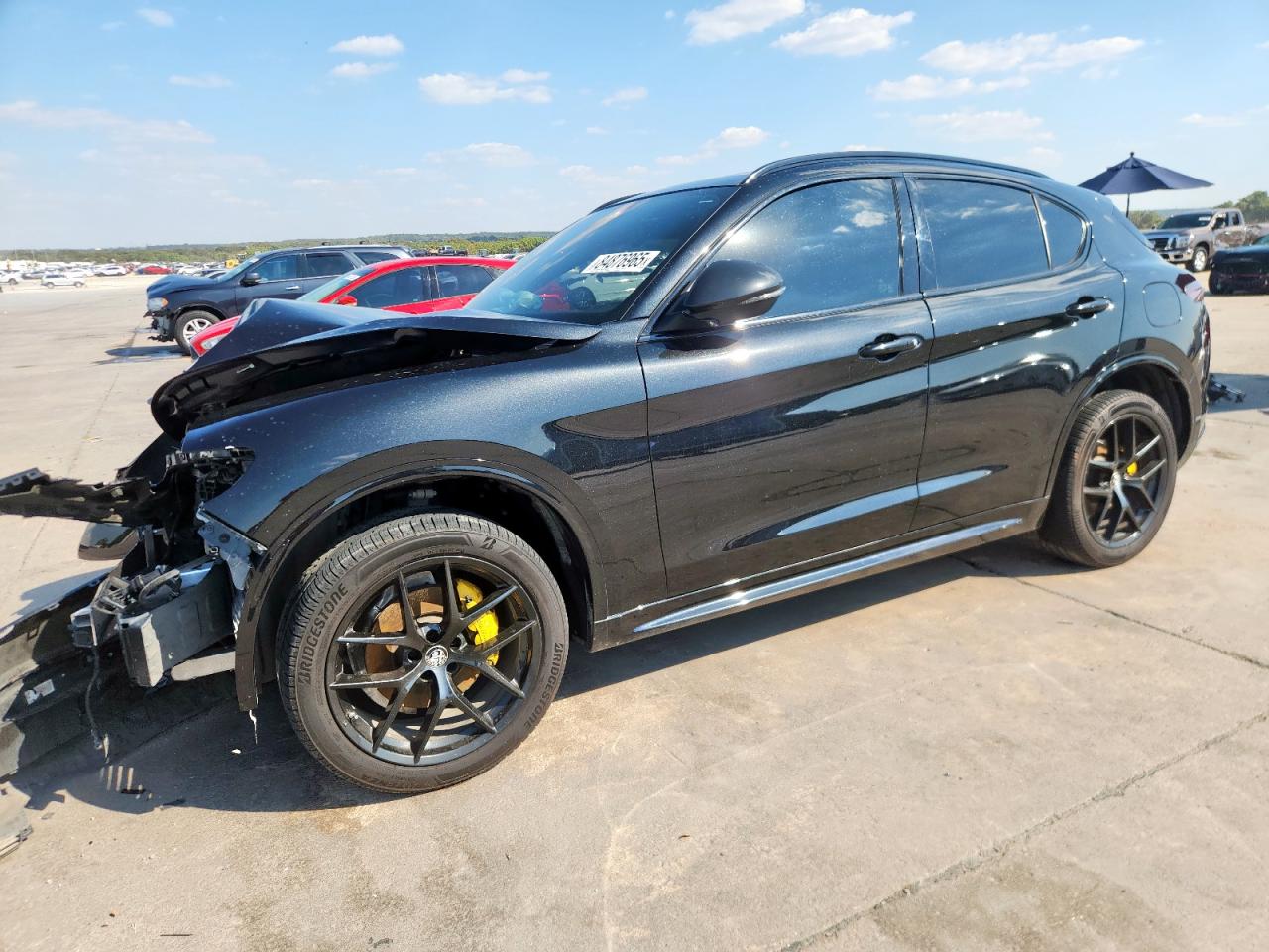 ALFA ROMEO STELVIO TI 2021