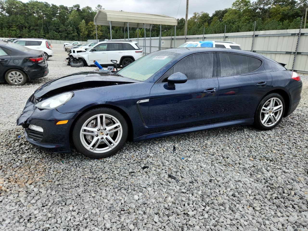 PORSCHE PANAMERA 2011