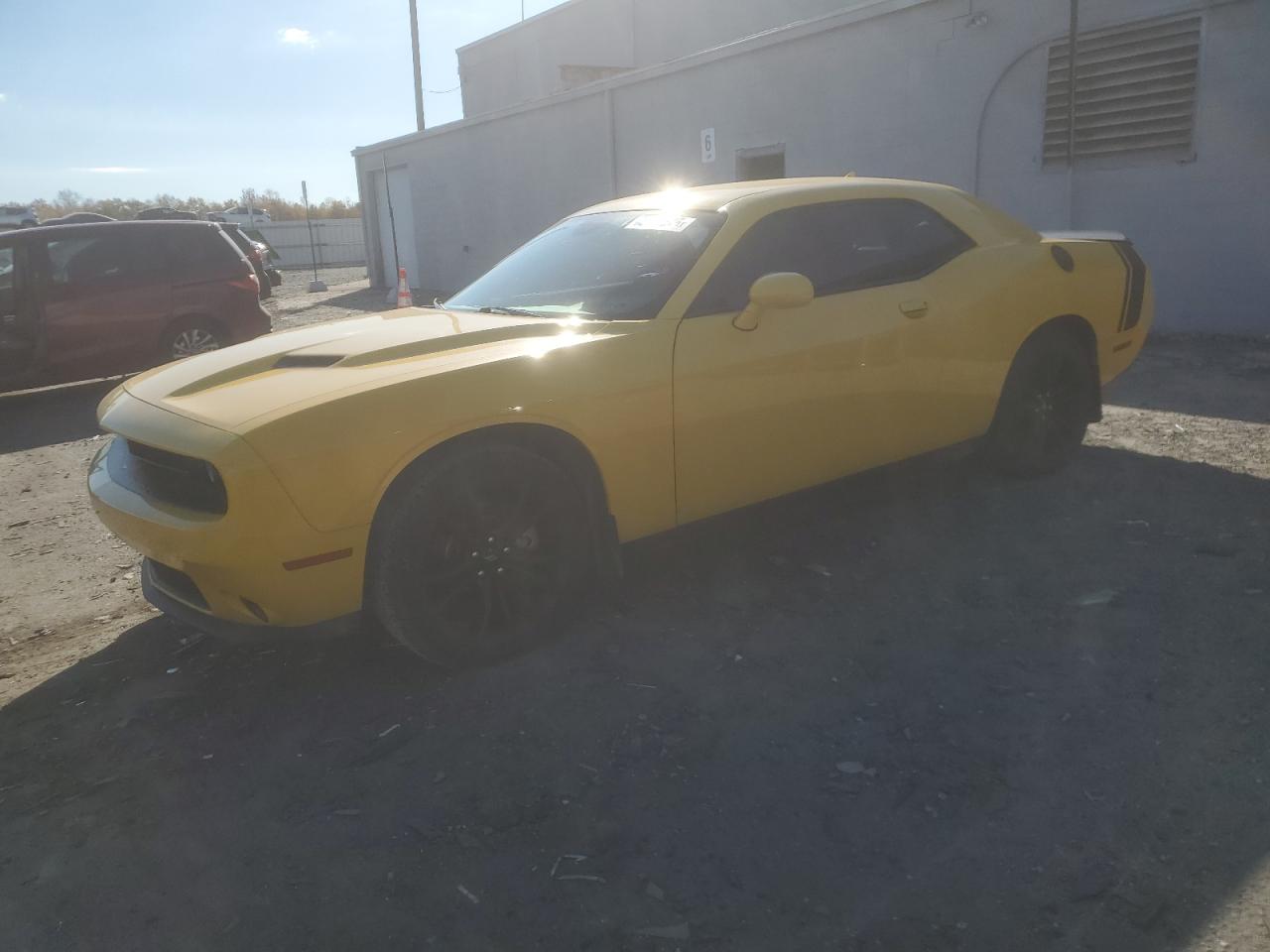 DODGE CHALLENGER 2017