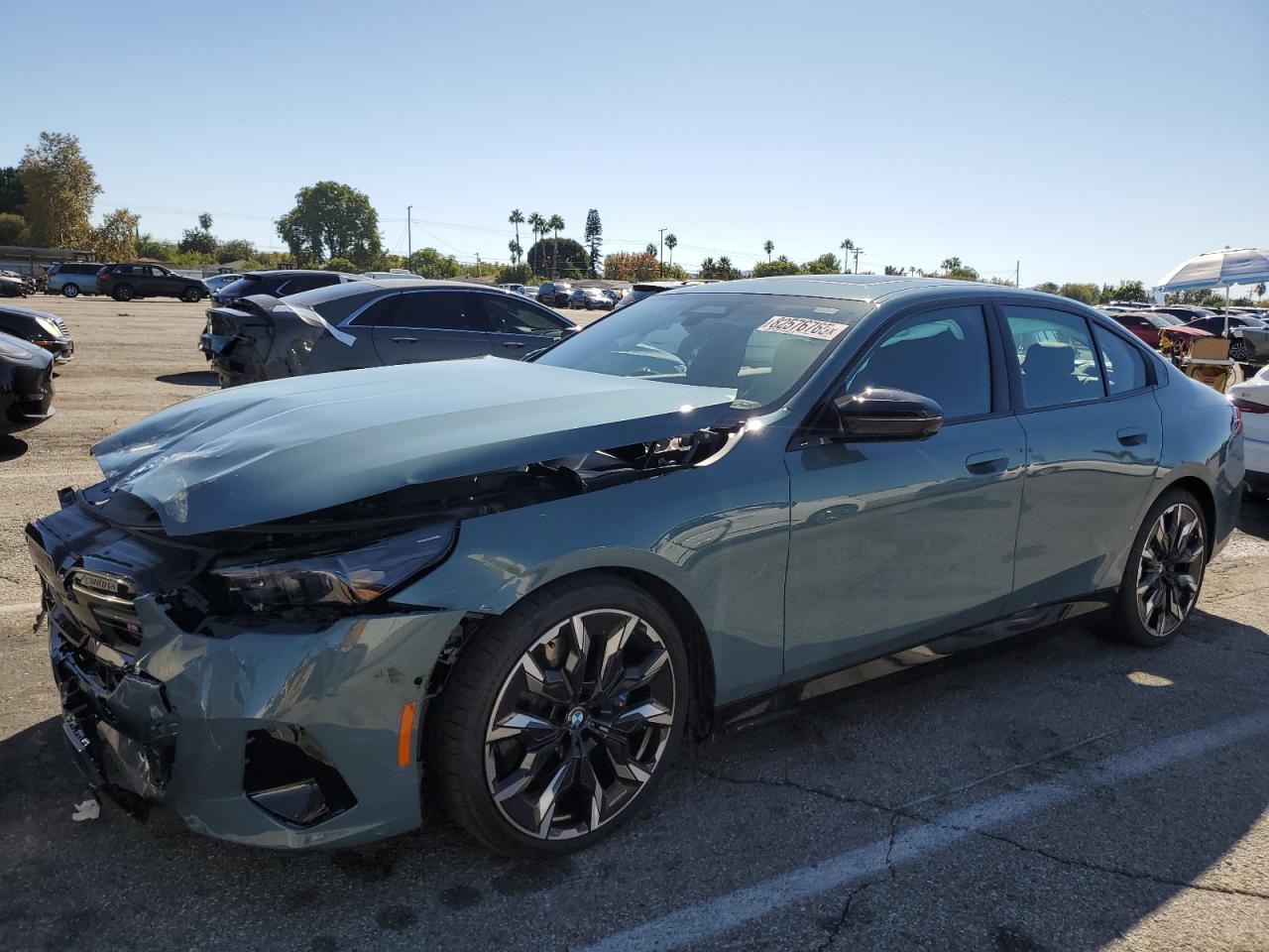 BMW I5 M60 2025