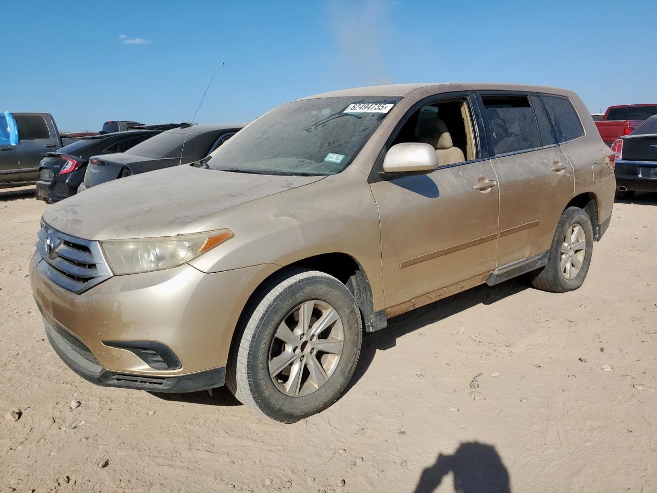 TOYOTA HIGHLANDER 2011