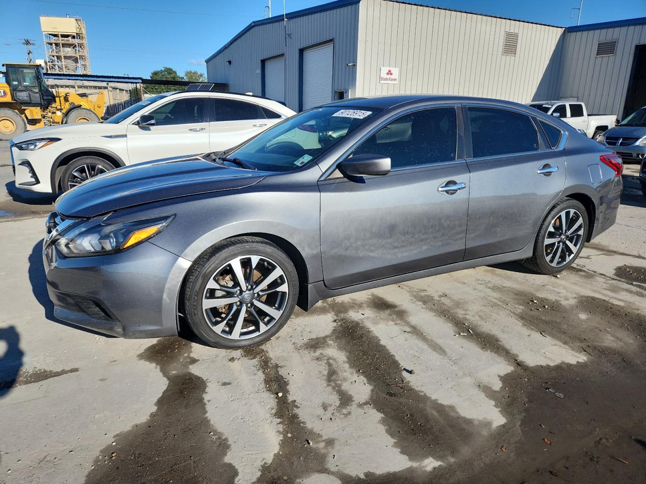 NISSAN ALTIMA 2.5 2017