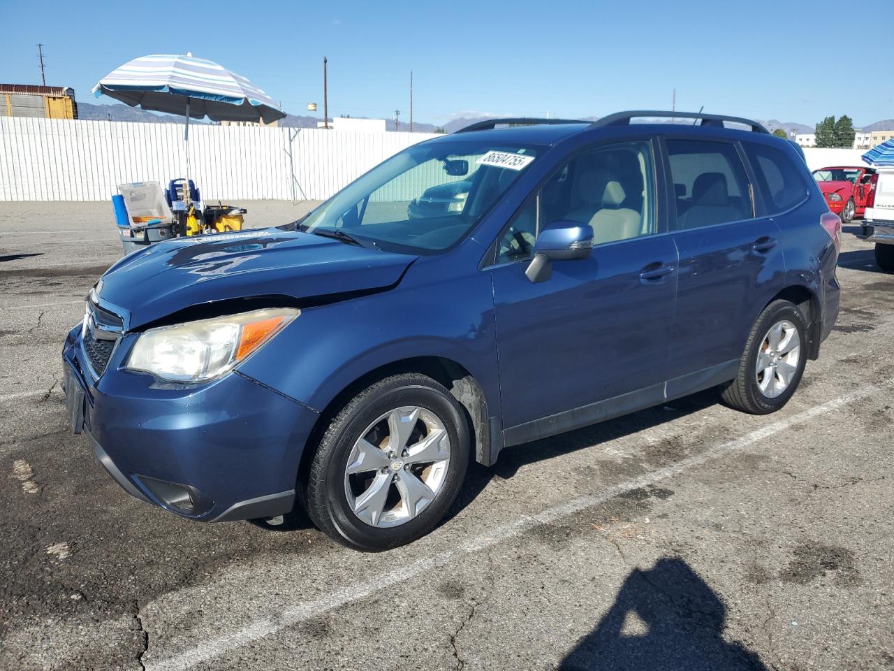 SUBARU FORESTER 2014
