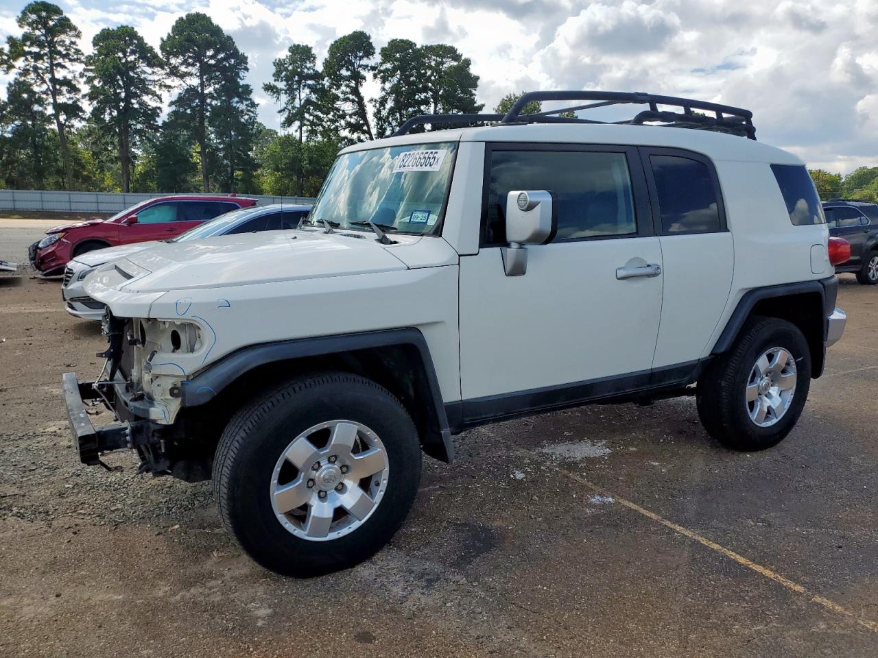 TOYOTA FJ CRUISER 2010