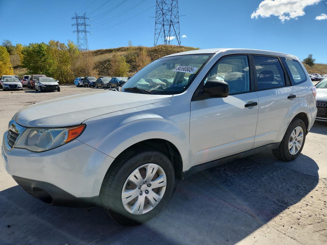 SUBARU FORESTER 2009