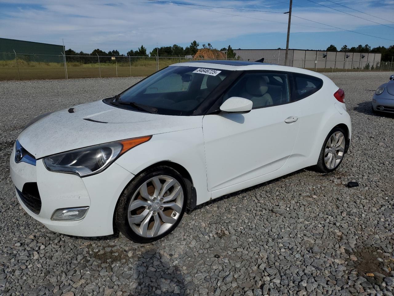 HYUNDAI VELOSTER 2012