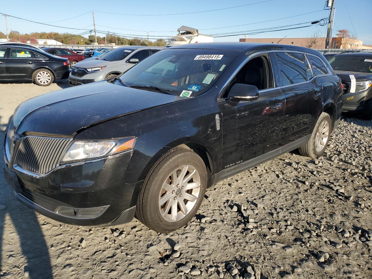 LINCOLN MKT 2016