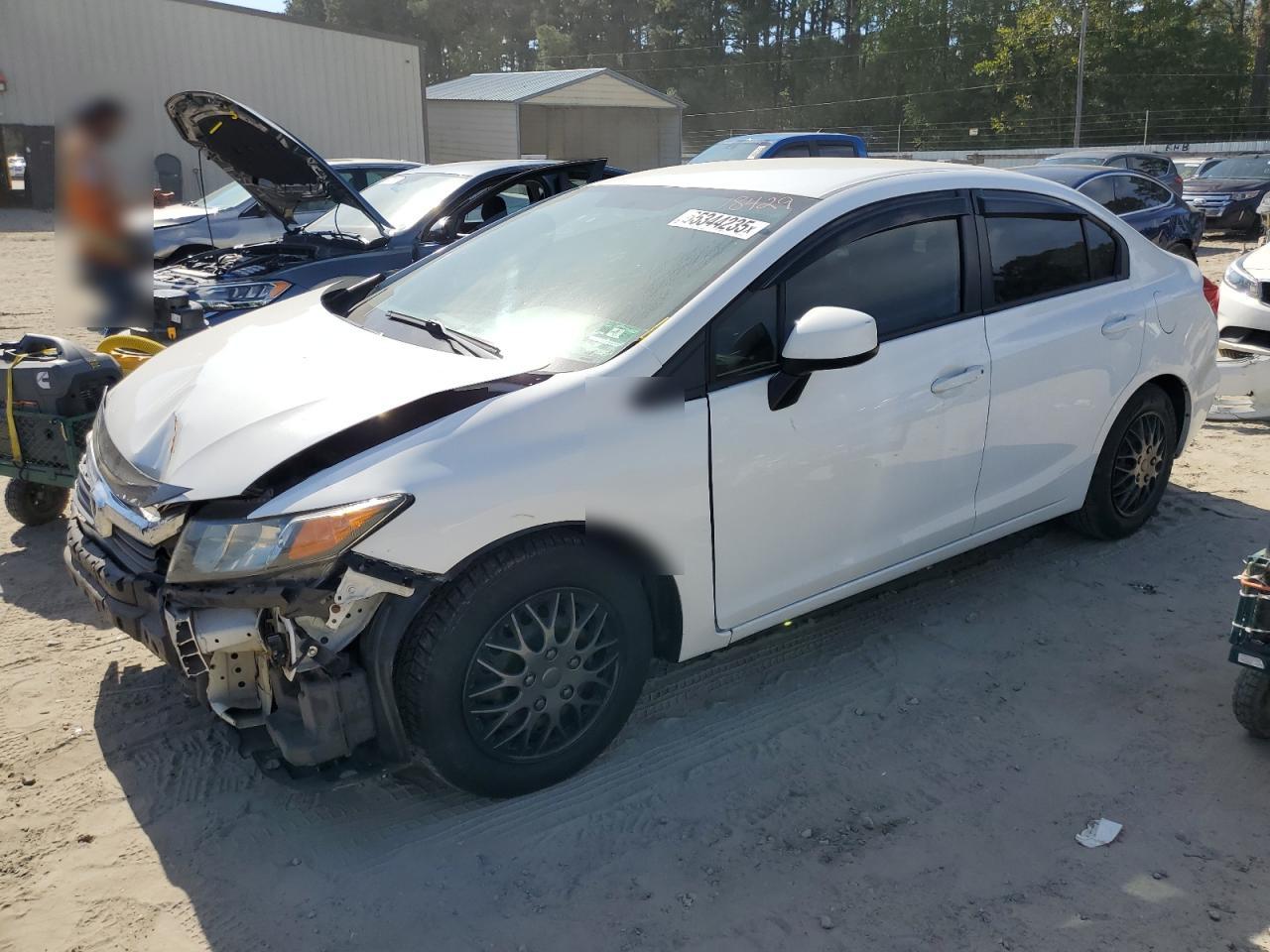 HONDA CIVIC LX 2012