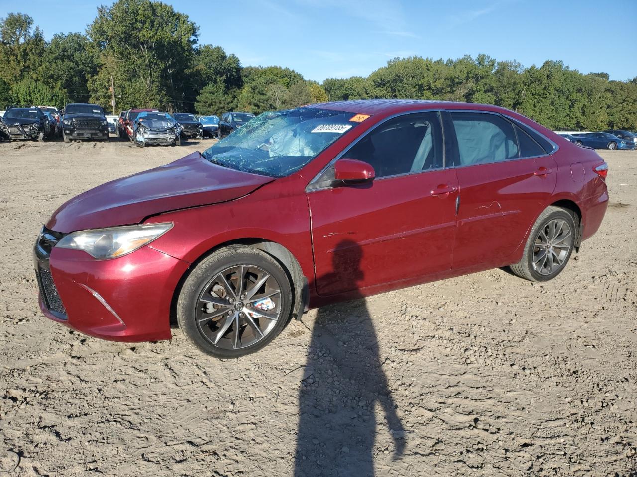TOYOTA CAMRY LE 2015
